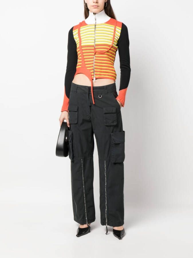 Ottolinger Asymmetrisch vest Geel