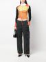 Ottolinger Asymmetrisch vest Geel - Thumbnail 2