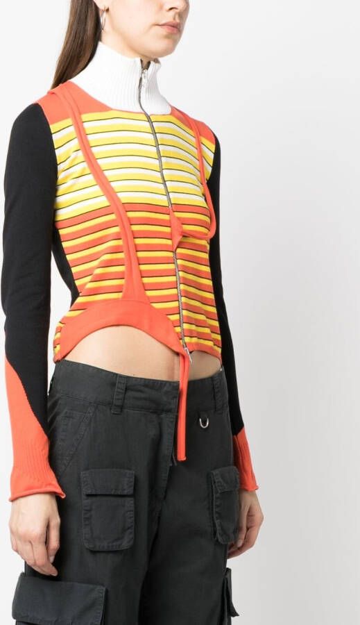 Ottolinger Asymmetrisch vest Geel