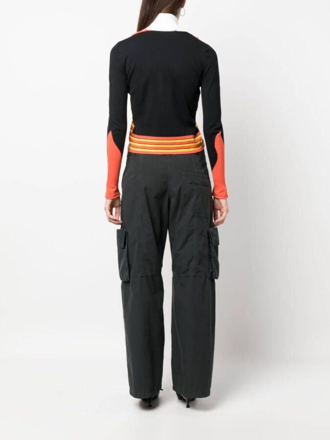 Ottolinger Asymmetrisch vest Geel
