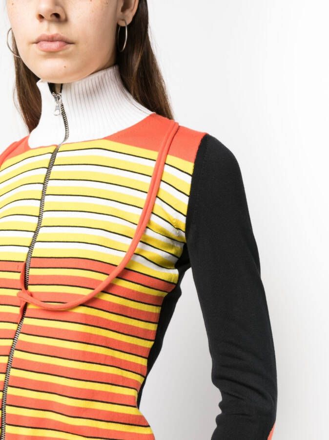 Ottolinger Asymmetrisch vest Geel