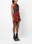 Ottolinger Asymmetrische mini-jurk Rood - Thumbnail 3
