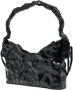Ottolinger Shopper met keramisch-effect Zwart - Thumbnail 2