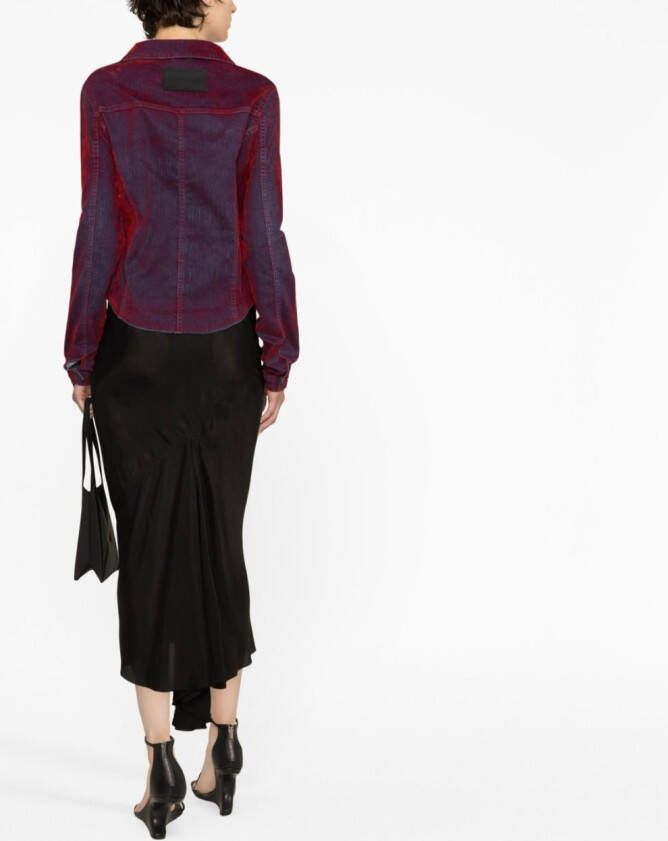 Ottolinger Denim jack Rood