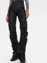 Ottolinger Gedrapeerde jeans Zwart - Thumbnail 5