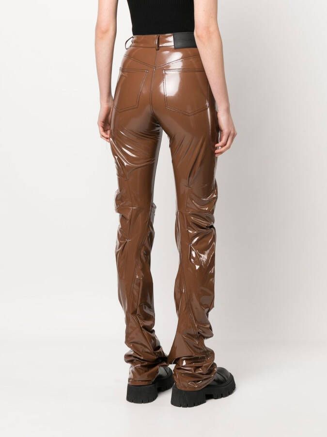 Ottolinger Gedrapeerde broek Bruin