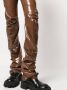 Ottolinger Gedrapeerde broek Bruin - Thumbnail 5