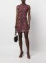 Ottolinger Mini-jurk met borduurwerk Grijs - Thumbnail 2