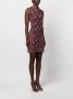 Ottolinger Mini-jurk met borduurwerk Grijs - Thumbnail 3