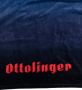 Ottolinger Handdoek met kleurverloop Blauw - Thumbnail 2