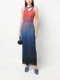 Ottolinger Mouwloze maxi-jurk Blauw - Thumbnail 2