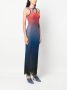 Ottolinger Mouwloze maxi-jurk Blauw - Thumbnail 3