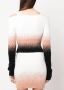 Ottolinger Off-shoulder trui Wit - Thumbnail 4