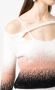 Ottolinger Off-shoulder trui Wit - Thumbnail 5