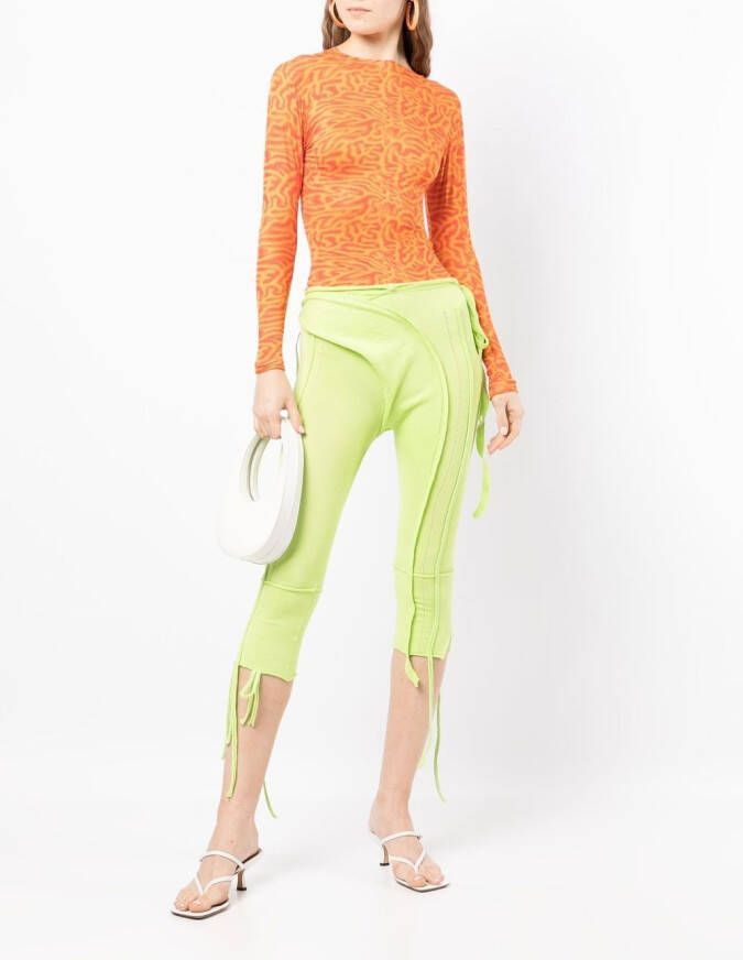 Ottolinger Sropped broek Groen