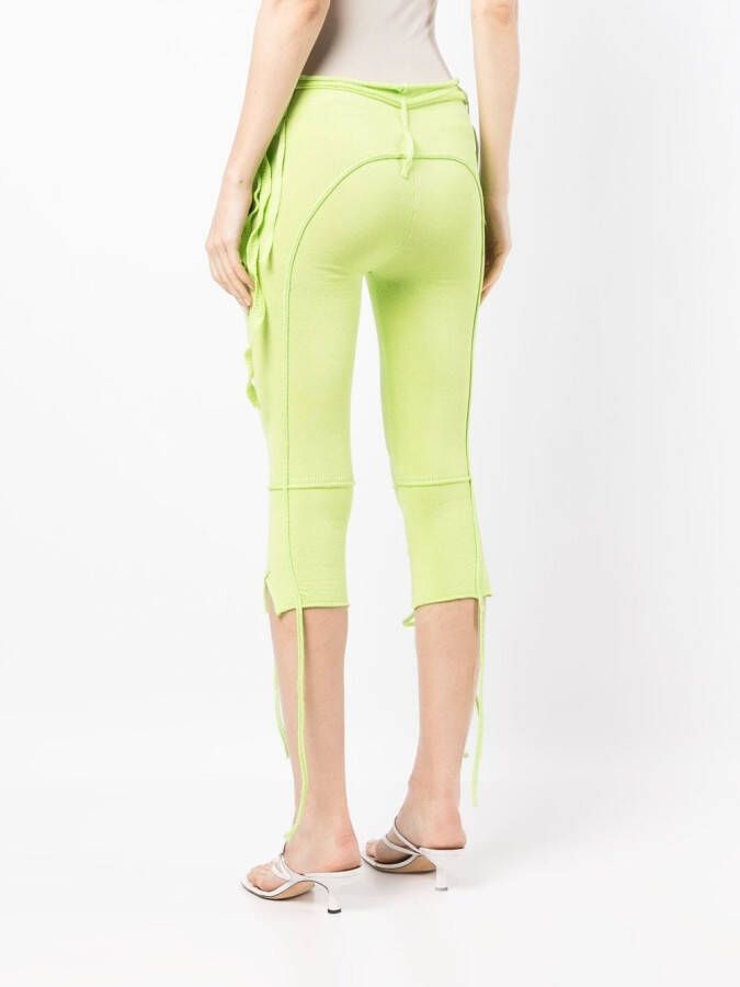 Ottolinger Sropped broek Groen