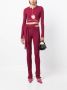 Ottolinger Uitgesneden broek Rood - Thumbnail 2