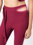 Ottolinger Uitgesneden broek Rood - Thumbnail 5