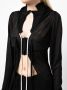 Ottolinger Vest met uitgesneden detail Zwart - Thumbnail 5