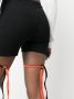 Ottolinger Wikkelshorts Zwart - Thumbnail 5