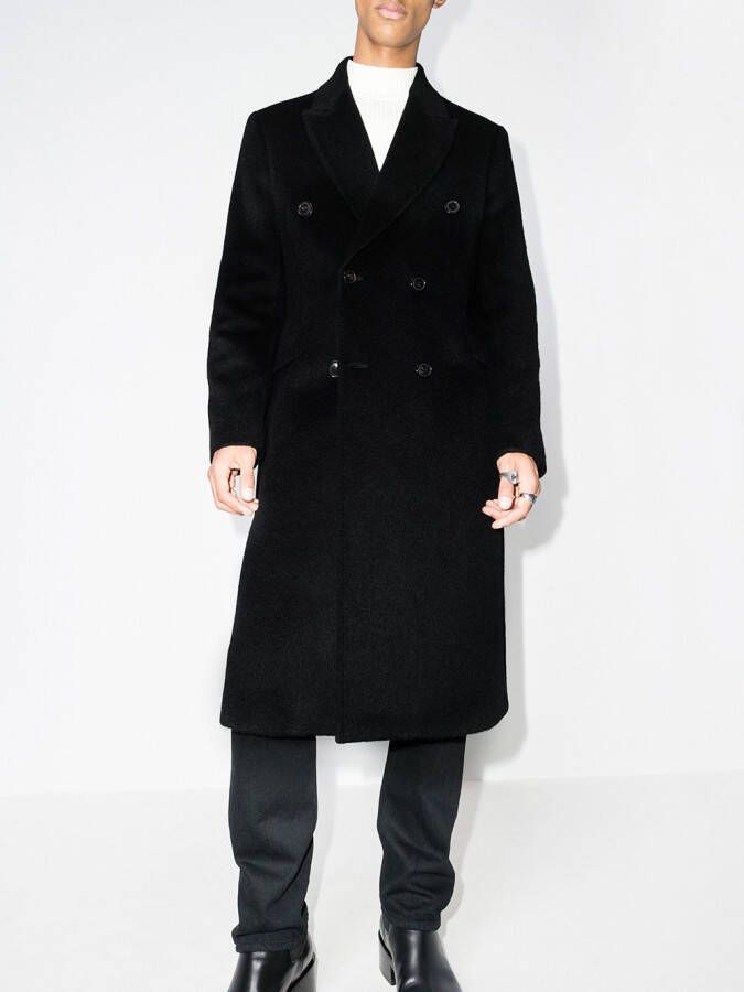 OUR LEGACY Blazer met dubbele rij knopen Zwart