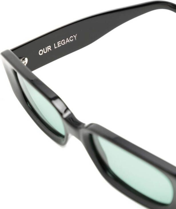 OUR LEGACY Bril met rond montuur Zwart