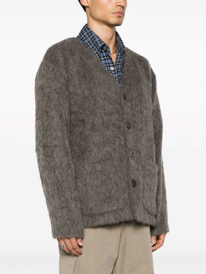 OUR LEGACY Button-up vest Bruin
