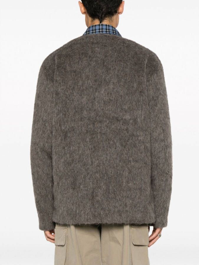 OUR LEGACY Button-up vest Bruin