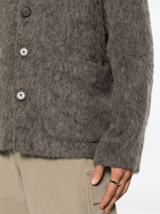 OUR LEGACY Button-up vest Bruin