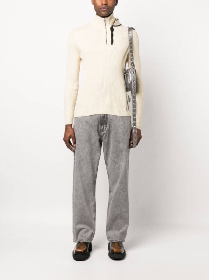 OUR LEGACY Straight jeans Zwart