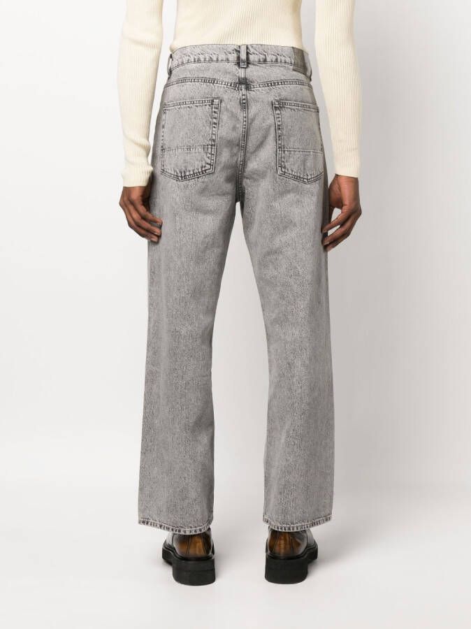 OUR LEGACY Straight jeans Zwart