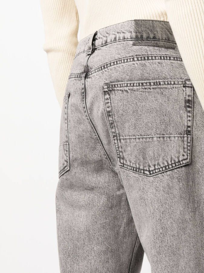 OUR LEGACY Straight jeans Zwart