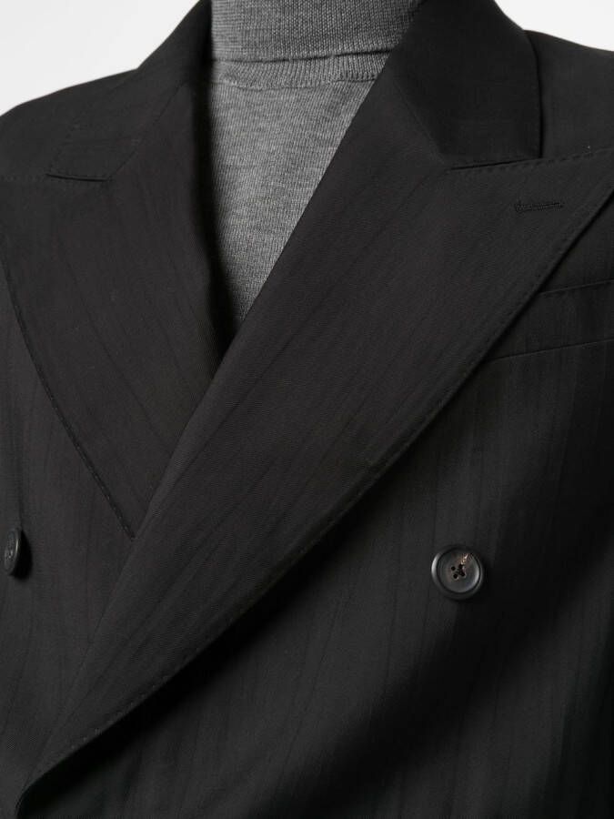 OUR LEGACY Blazer met dubbele rij knopen Zwart