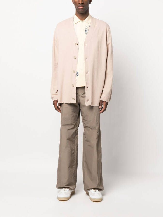 OUR LEGACY Gebreid vest Beige