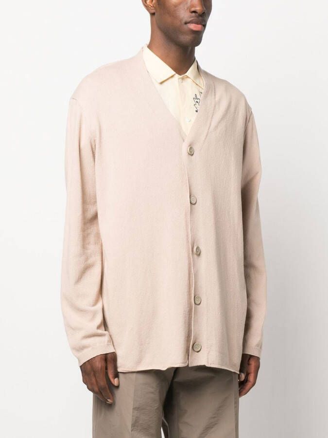 OUR LEGACY Gebreid vest Beige