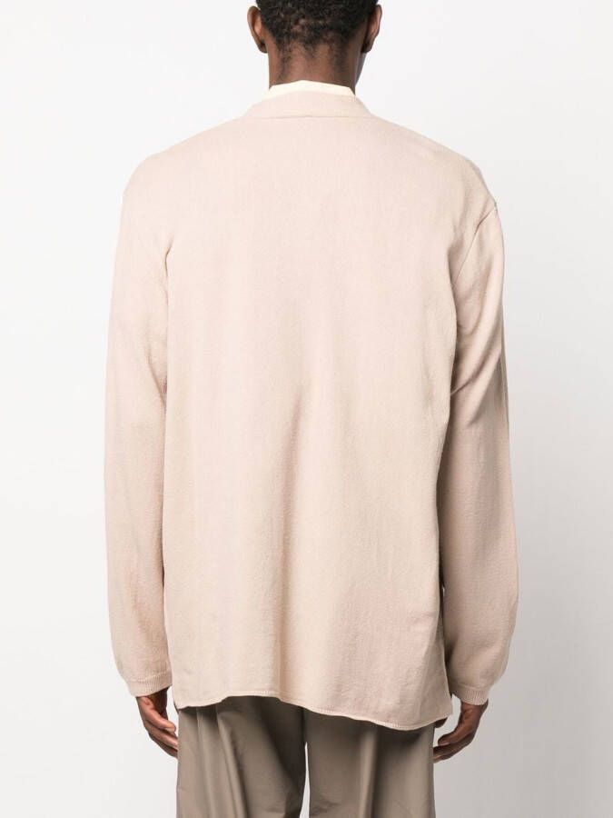 OUR LEGACY Gebreid vest Beige