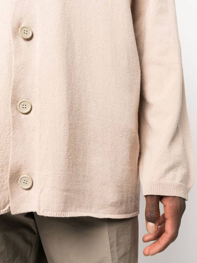 OUR LEGACY Gebreid vest Beige