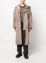 OUR LEGACY Grace Tower parka met rits Beige - Thumbnail 2