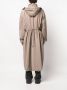 OUR LEGACY Grace Tower parka met rits Beige - Thumbnail 4