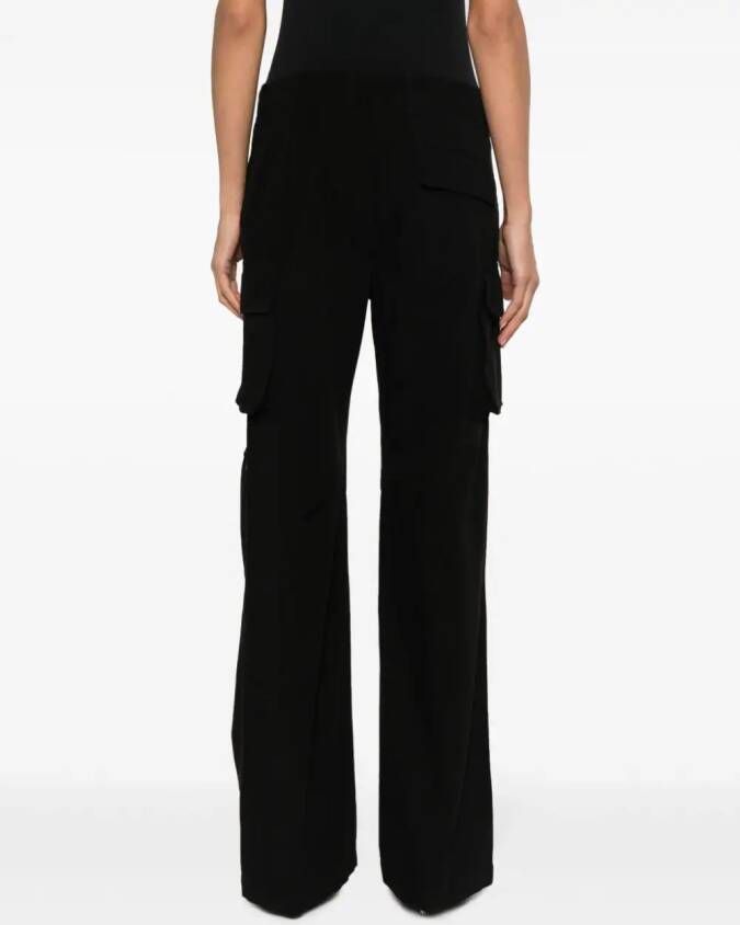 OUR LEGACY High waist broek Zwart