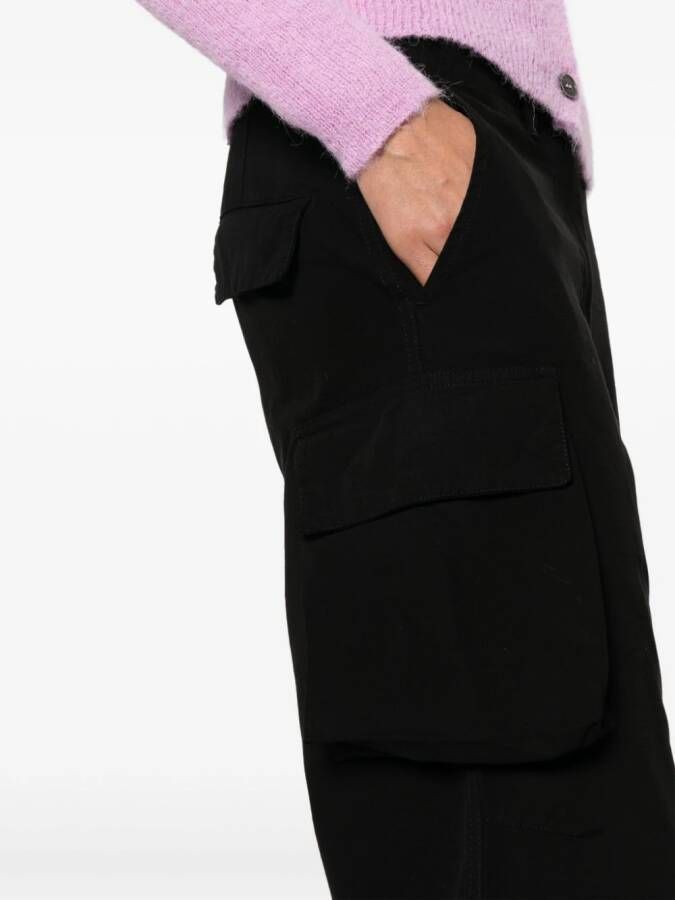 OUR LEGACY High waist broek Zwart