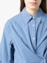 OUR LEGACY Lange blousejurk Blauw - Thumbnail 5