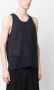 OUR LEGACY Opengebreide tanktop Blauw - Thumbnail 3