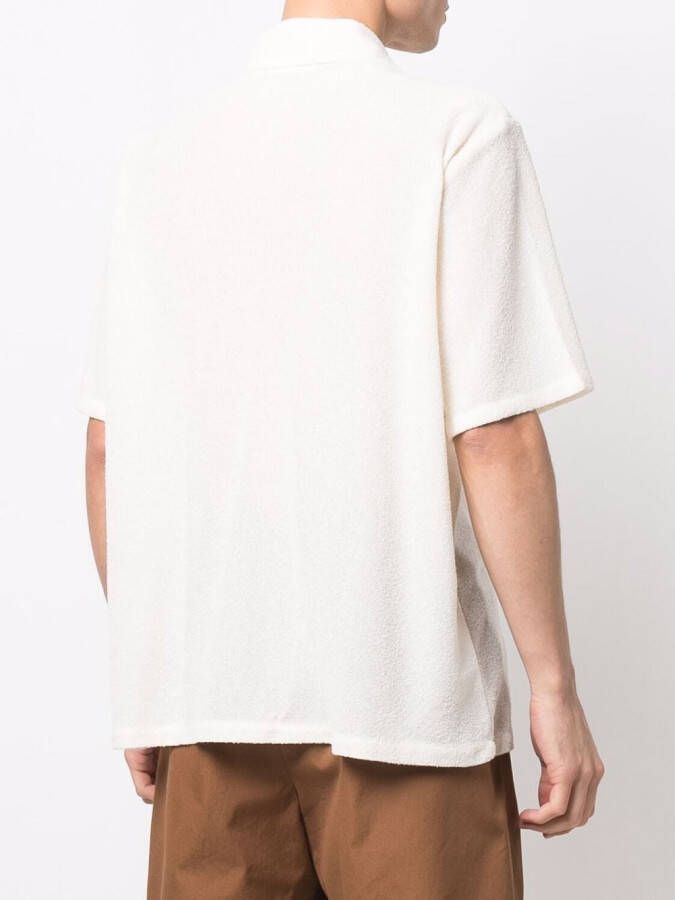 OUR LEGACY Overhemd met textuur Beige