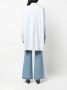OUR LEGACY Oversized blouse Blauw - Thumbnail 4