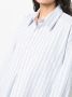 OUR LEGACY Oversized blouse Blauw - Thumbnail 5