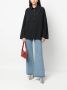 OUR LEGACY Oversized blouse Zwart - Thumbnail 2