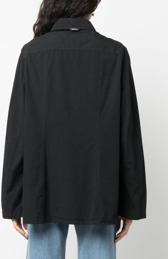 OUR LEGACY Oversized blouse Zwart