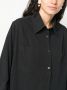 OUR LEGACY Oversized blouse Zwart - Thumbnail 5