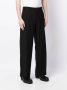 OUR LEGACY Pantalon met wijde pijpen Zwart - Thumbnail 3
